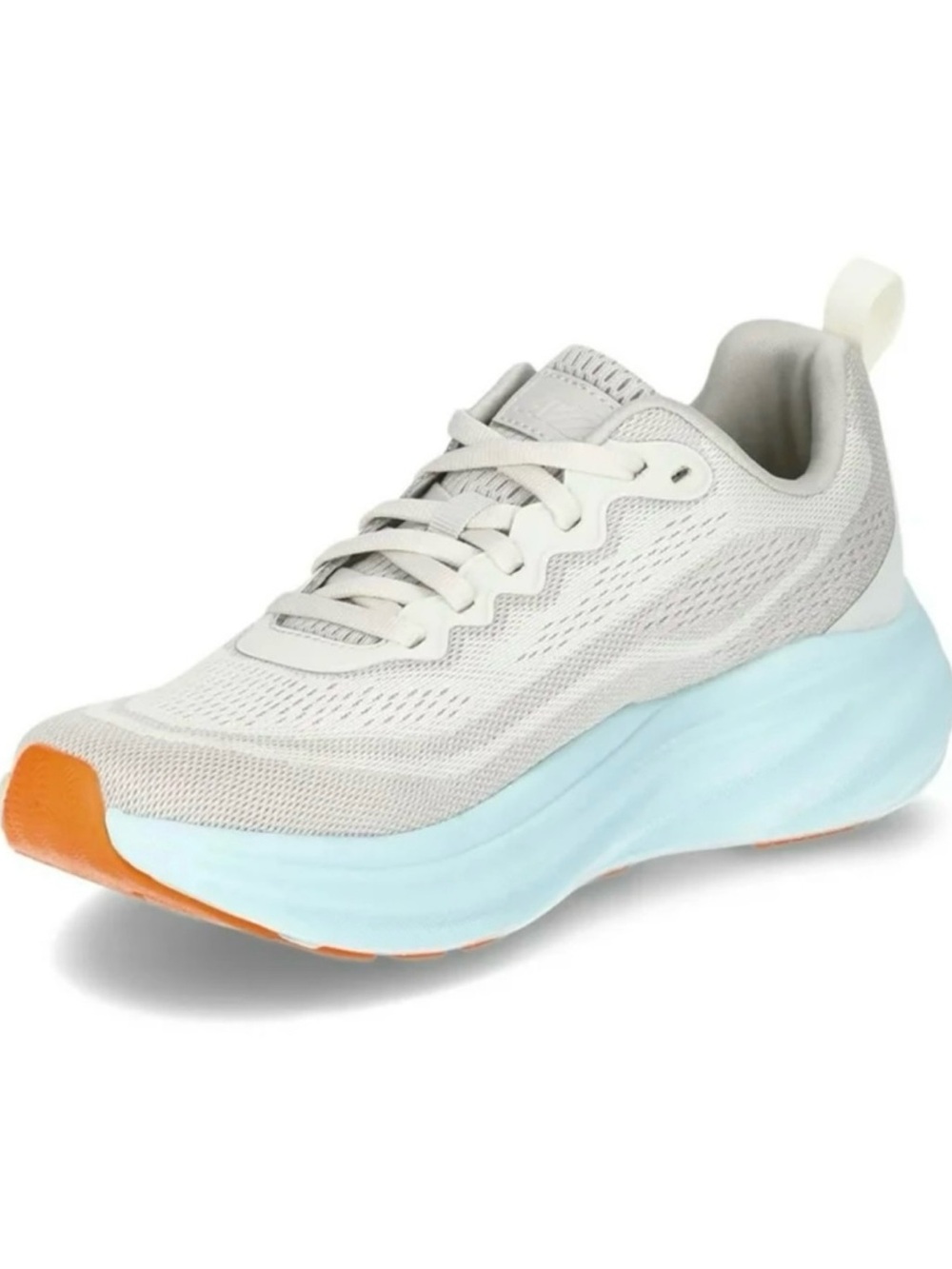 Avia Women’s Comfort Performance Sneakers Grey With Blue, Yellow & Orange Accen - Picture 13 of 16
